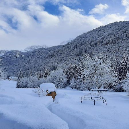 Maso Pin Bed & Breakfast มาดอนนาดีกัมปิโญ ภายนอก รูปภาพ